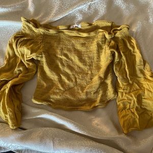 Fashion Nova off the shoulder top